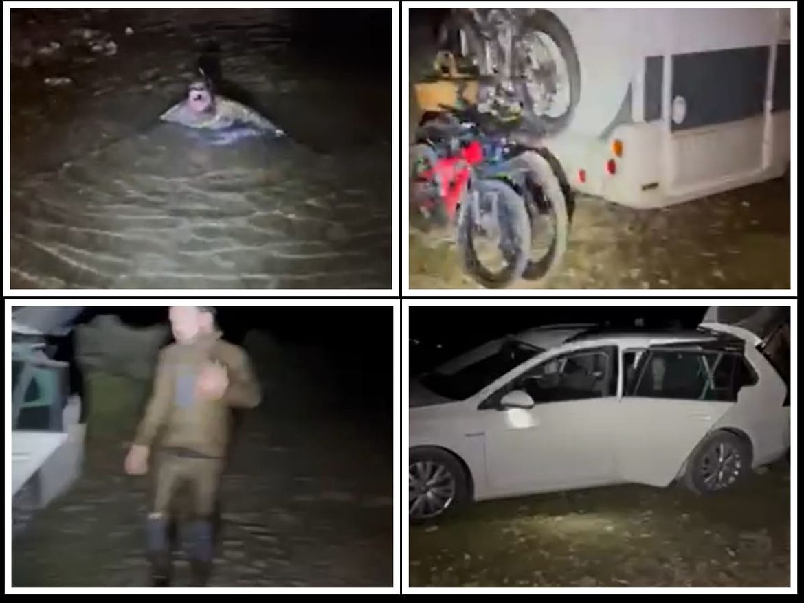 GDJE JE POLICIJA? Slovenski  krivolovci "ulovljeni" na Cresu! Bahato love po noći, na području gdje je zabranjeno loviti i još ilegalno kampiraju - imamo video!