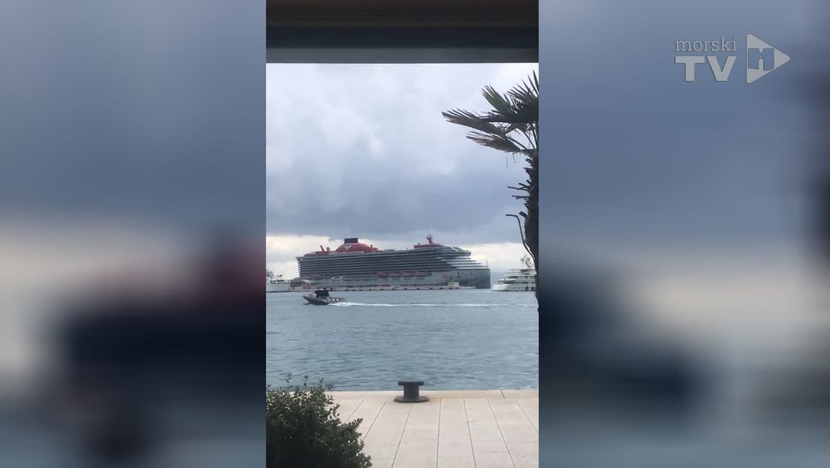 Bransonov cruiser za odrasle doplovio u Split