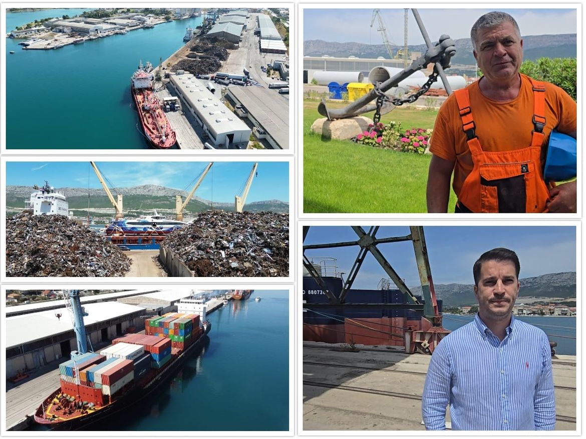 Osamdeset je godina Luke Split - Posljednjih pet događaju se ubrzani uzlet i modernizacija : "U hrvatskom gospodarstvu ima mjesta za sve"