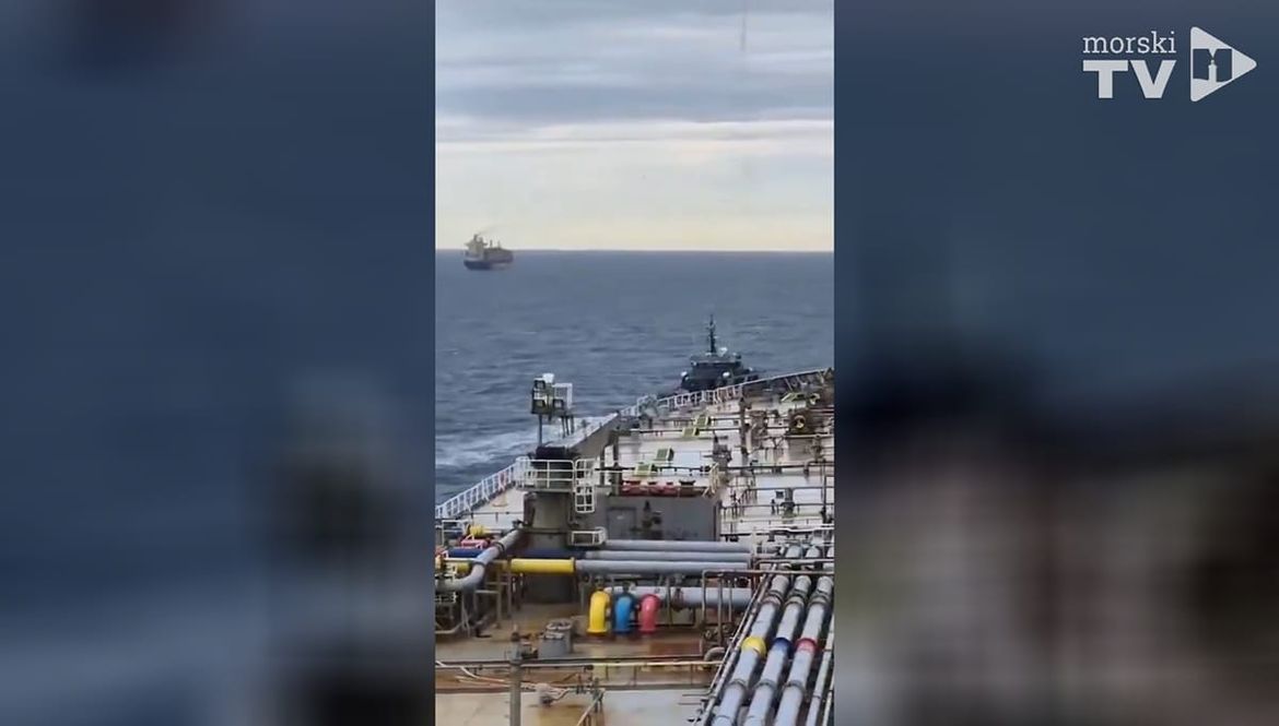 VIDEO Estonska mornarica pokušala ući na ruski tanker u svojim vodama, pa im u zračni prostor upao ruski lovac!
