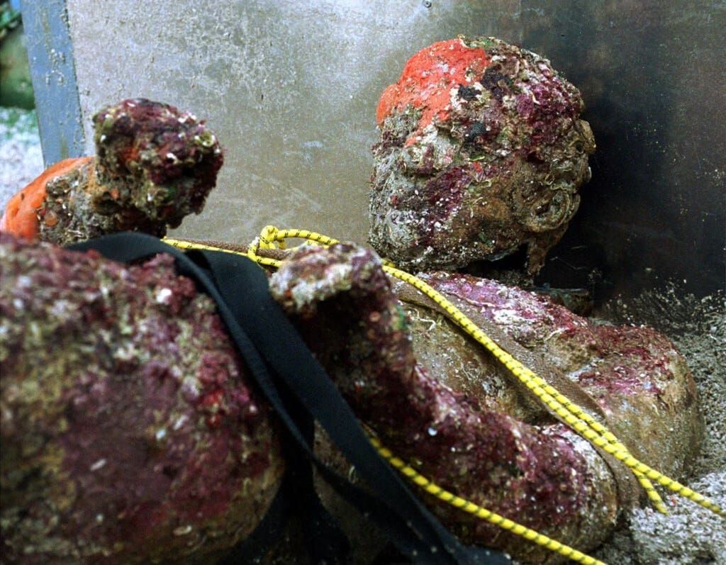 2000 GODINA POD MOREM Hrvatski Apoksiomen iz mora kod Lošinja: "Najljepši je od svih na svijetu!"