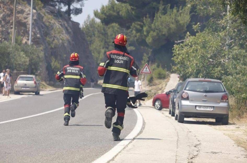 Policija završila očevid: "Jasno nam je što je uzrok požara u Solinu!"