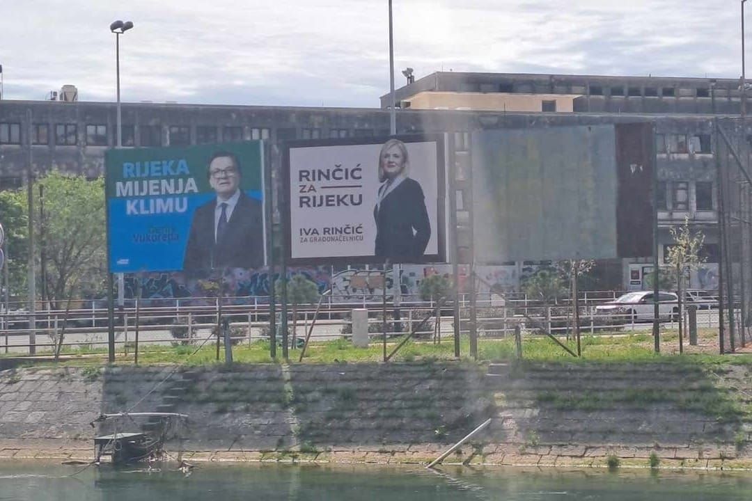 Ilegalni panoi na pomorskom dobru u Rijeci: "Zašto ih nitko ne uklanja?"