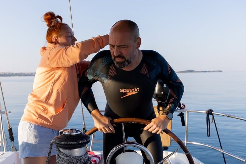 RokOtok - Ribafish u pothvatu plivanja oko Istre opisao borbu protiv struje: "Kao da glavom guraš zid pred sobom"