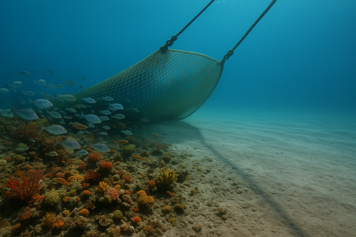 Britanci planiraju zabraniti koćarenje, EU poziva na zabranu u zaštićenim područjima do 2030.!