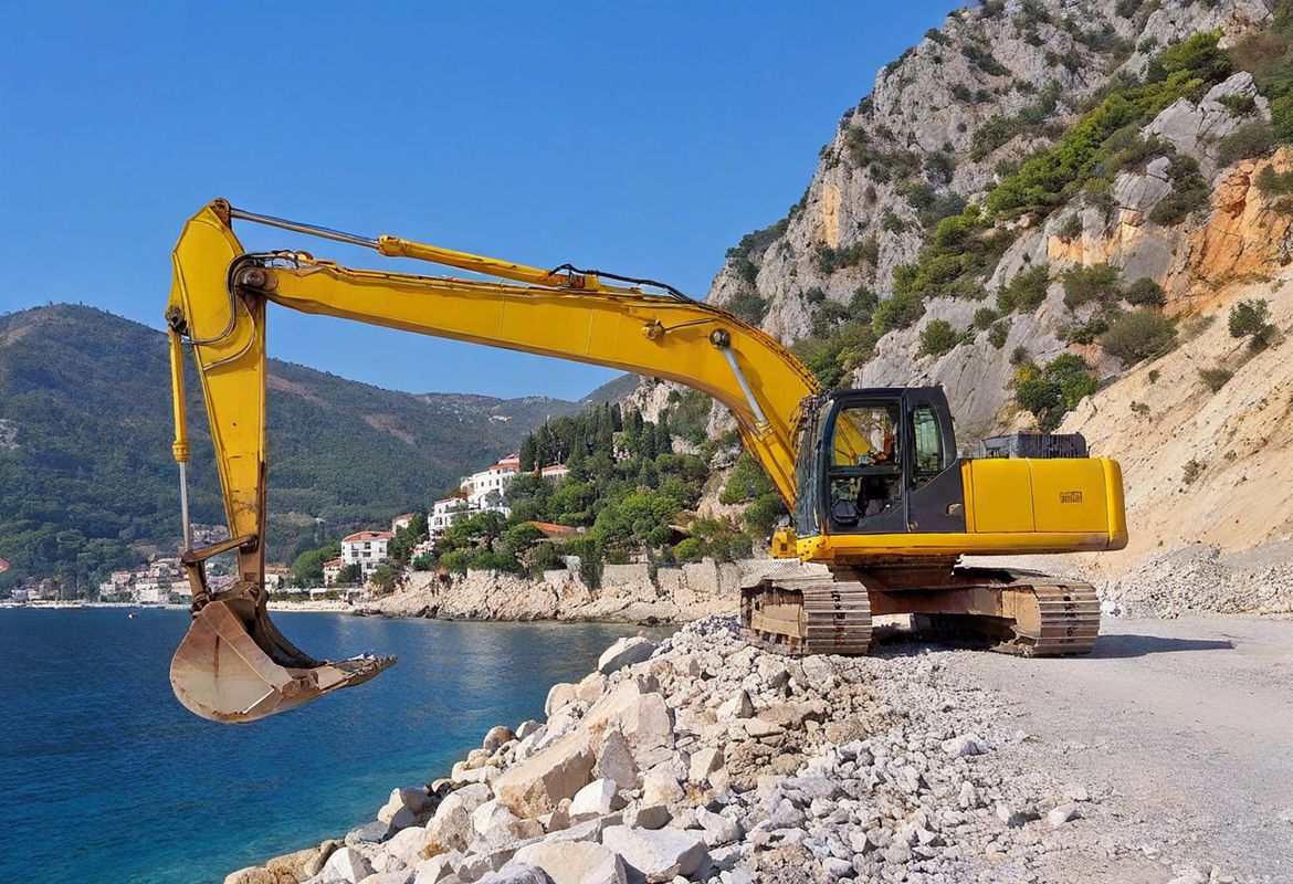 Francuski mediji istražuju priče Morskog HR o novoj agresiji na Hrvatsku: "Ostat će bez najljepših plaža, teška mehanizacija uništila obalu!"