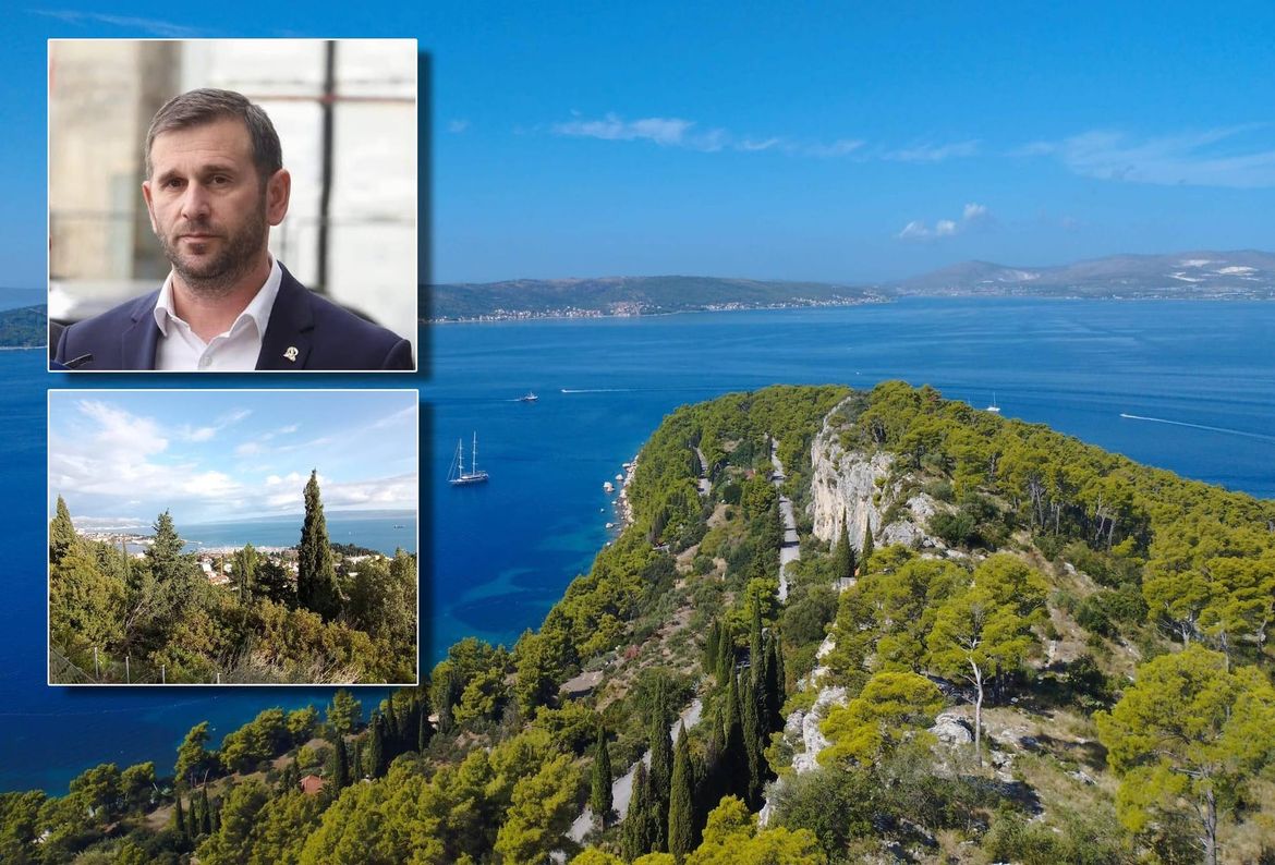 Splitski gradonačelnik Šuta u prvom javnom istupu najavio legalizaciju protupravne gradnje u zaštićenom području - Društvo Marjan: "Ovo zvuči nestvarno!"