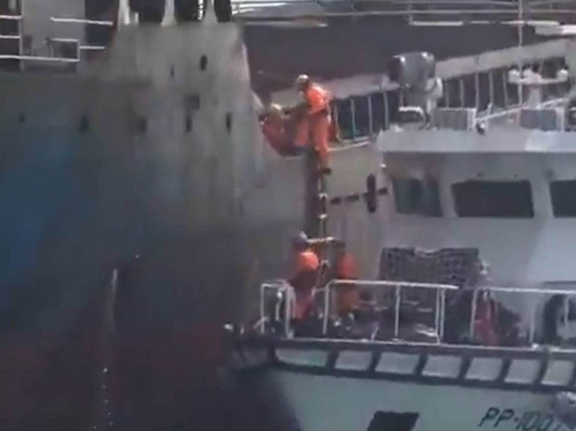 TAJVAN Kineski kapetan osuđen zbog sabotaže podmorskog kabela