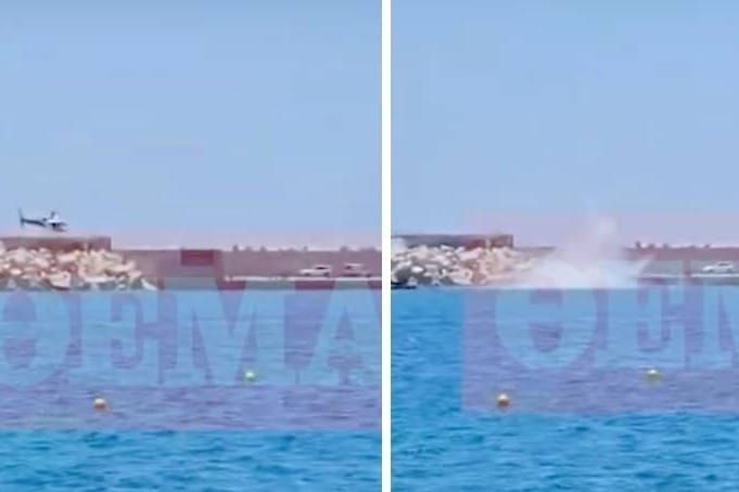 Helikopter pao u more nakon uzlijetanja: "Sve je bilo prepuno kupača!"
