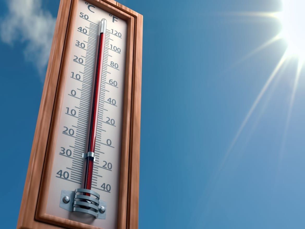 U ponedjeljak počinje toplinski val, temperature će rasti i iznad 35°C