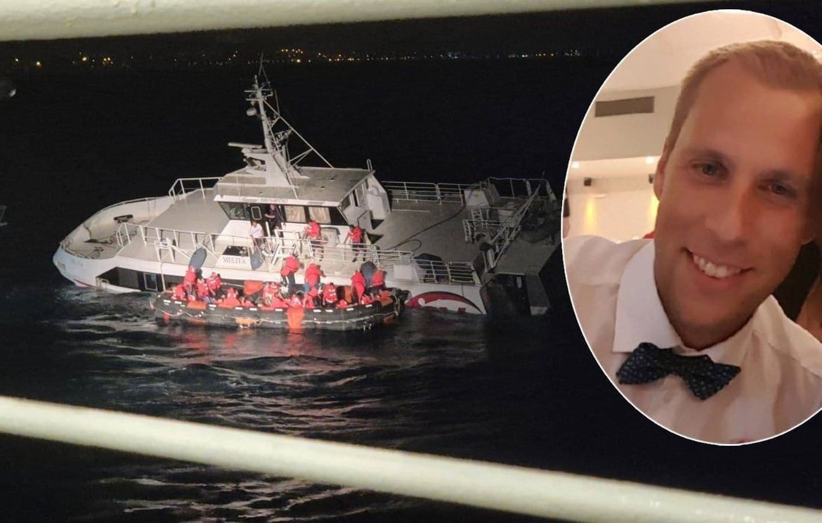 Mladi zapovjednik tonućeg broda ostao posljednji brojati jesu li svi evakuirani - Bilaver: "Predložit ću ga za sve moguće nagrade!"