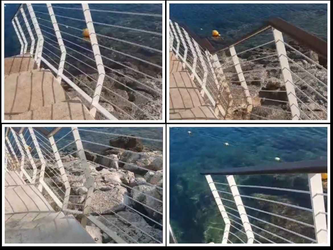 OKUPACIJA POMORSKOG DOBRA Zar Uprava hotela u Puli ni dvije godine od donošenja Zakona o pomorskom dobru isti nije pročitala!?