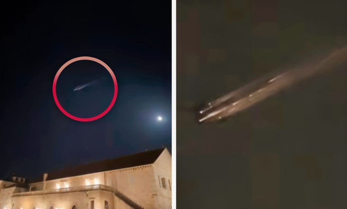 ORBITNI OTPAD NAD JADRANOM Na Hvaru svjedočio svemirskoj predstavi: "Fenomen nema veze s nemilim događanjima na Bliskom Istoku!"
