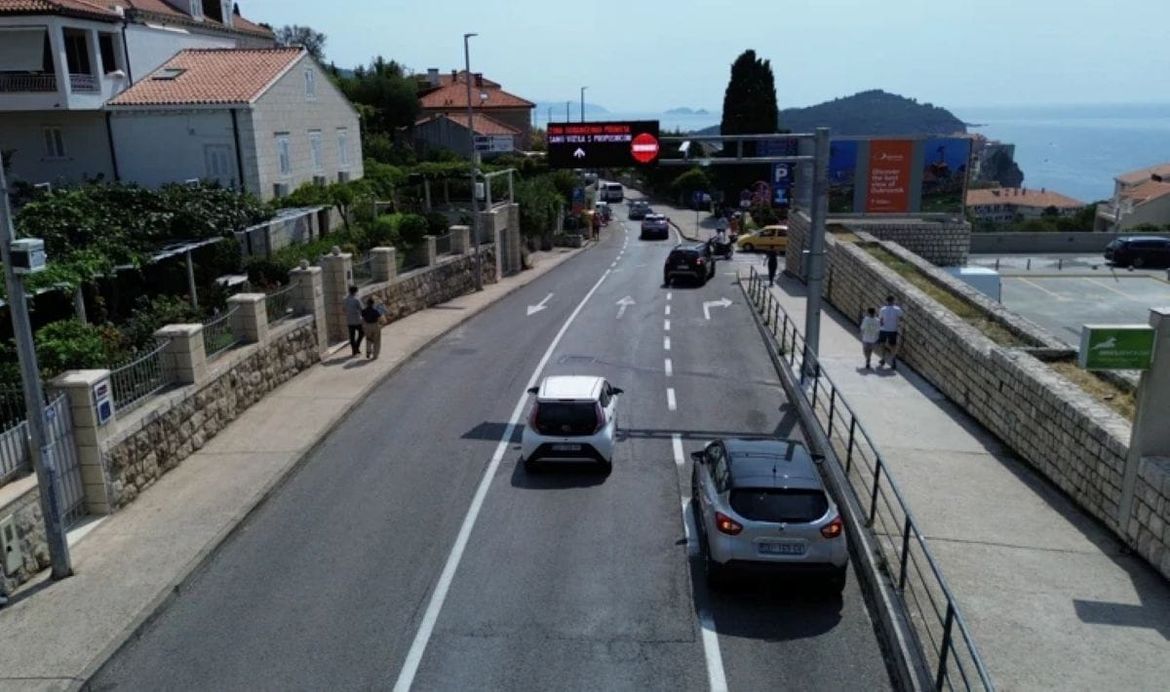 Zbog zone posebnog prometnog režima, 2500 vozila dnevno manje oko Grada
