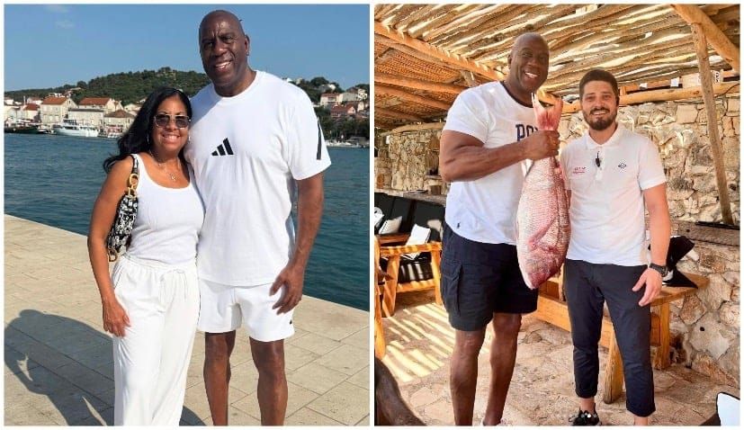 Magic Johnson ponovno u Hrvatskoj  - snimljen u Hvaru i Splitu!