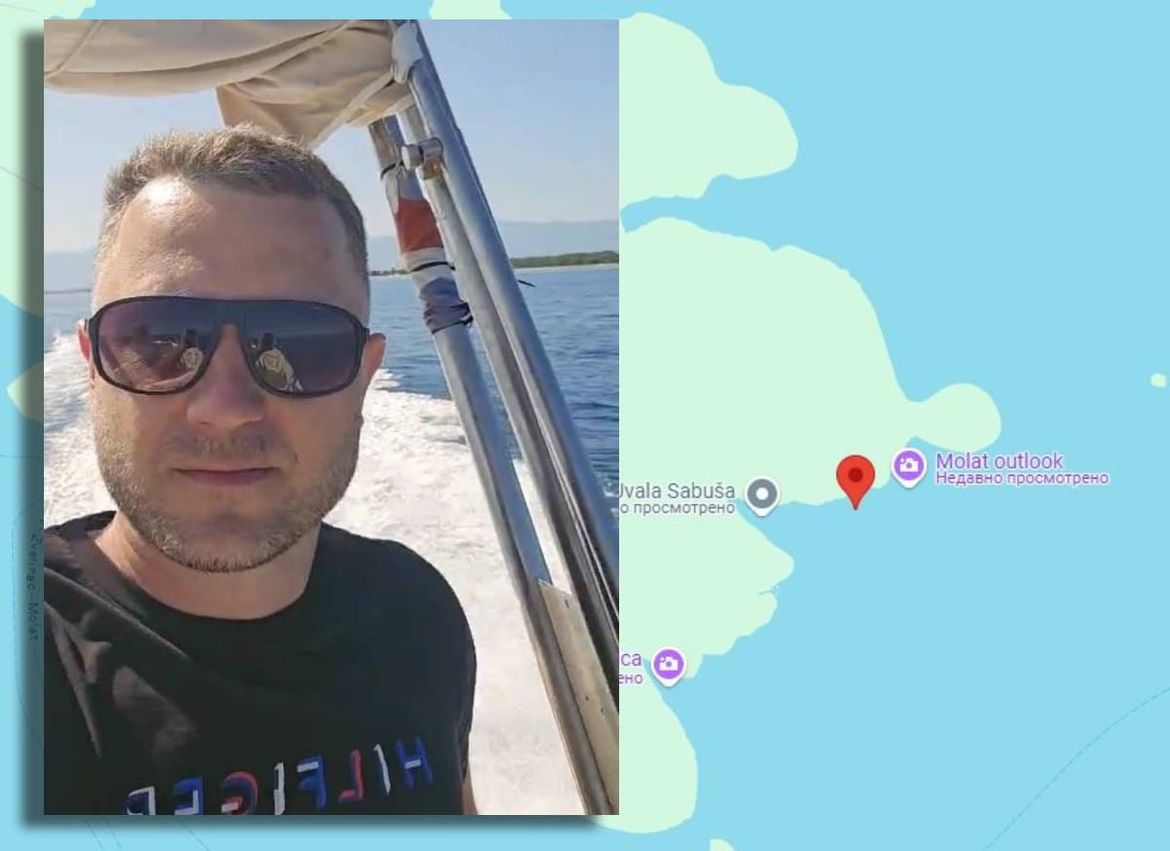 Na Molatu nestao Čeh - Zadnji put viđen kad je sišao s broda...