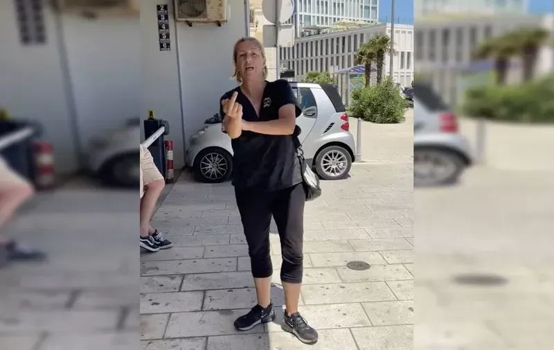 OVO je dobilo devet dana zatvora zbog rasističkog vrijeđanja i pljuvanja turistkinje iz Azije u Splitu
