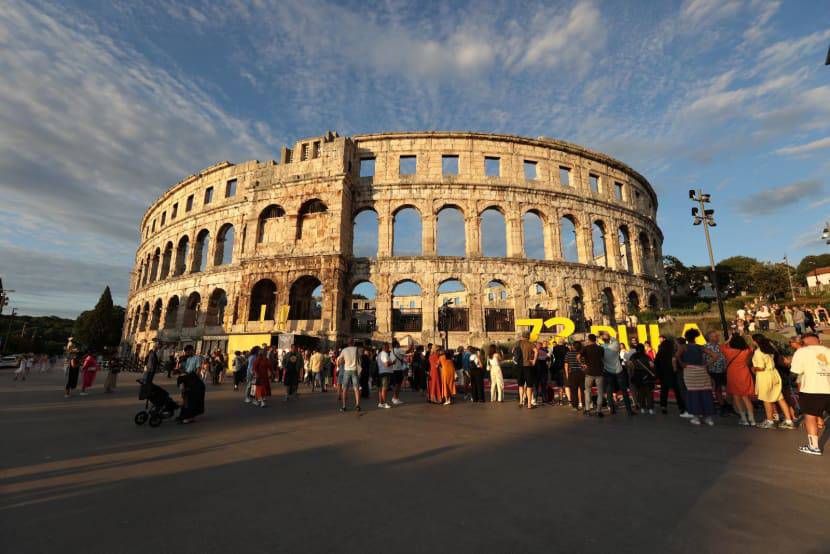 Otvoren 72. Pula Film Festival