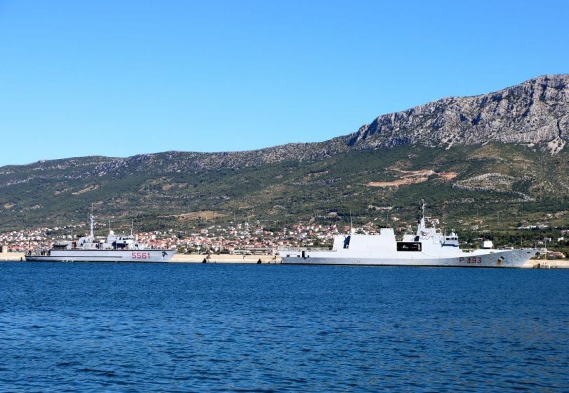 Brodovi NATO skupine SNMCMG2 do danas u posjetu Hrvatskoj ratnoj mornarici