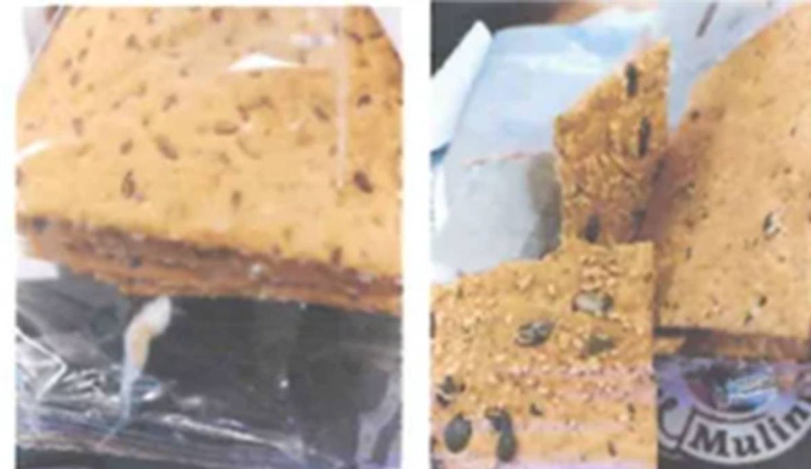 Zbog ličinki insekata povlače se dvije vrste kruha