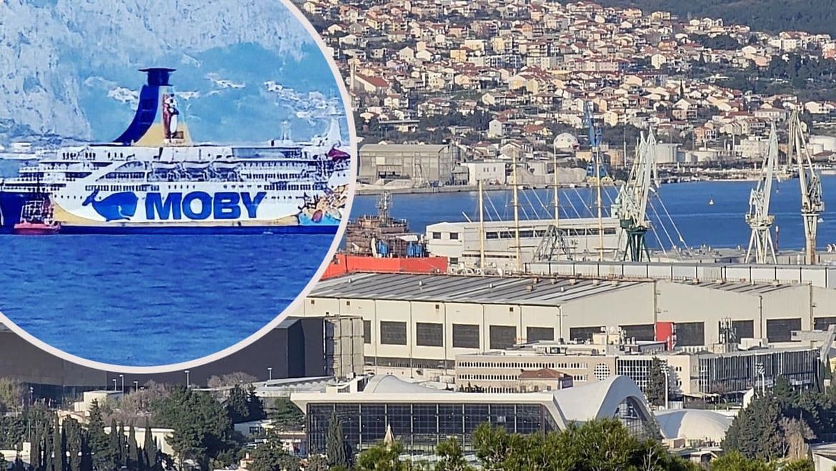 Splićani planiraju brodicama spriječiti brod s azbestom da uplovi u grad