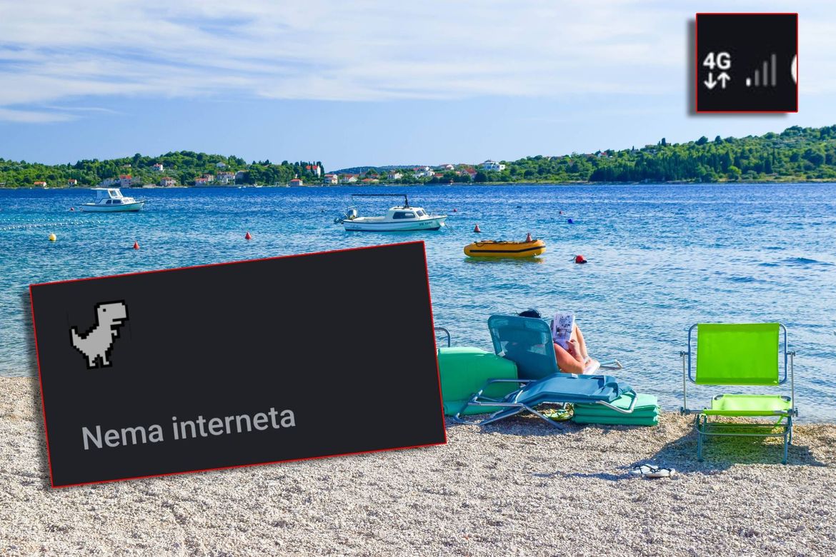 Usred sezone im ne rade odašiljači po obali - Kako A1 podjebava korisnike: "Isključite uređaj, pa ga ponovno uključite"