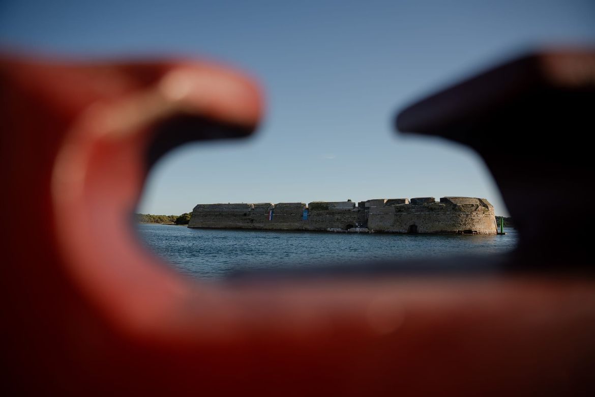 SVJETIONIK NASLIJEĐA Prije osam godina tvrđava sv. Nikole u Šibeniku postala je dio svjetske kulturne baštine