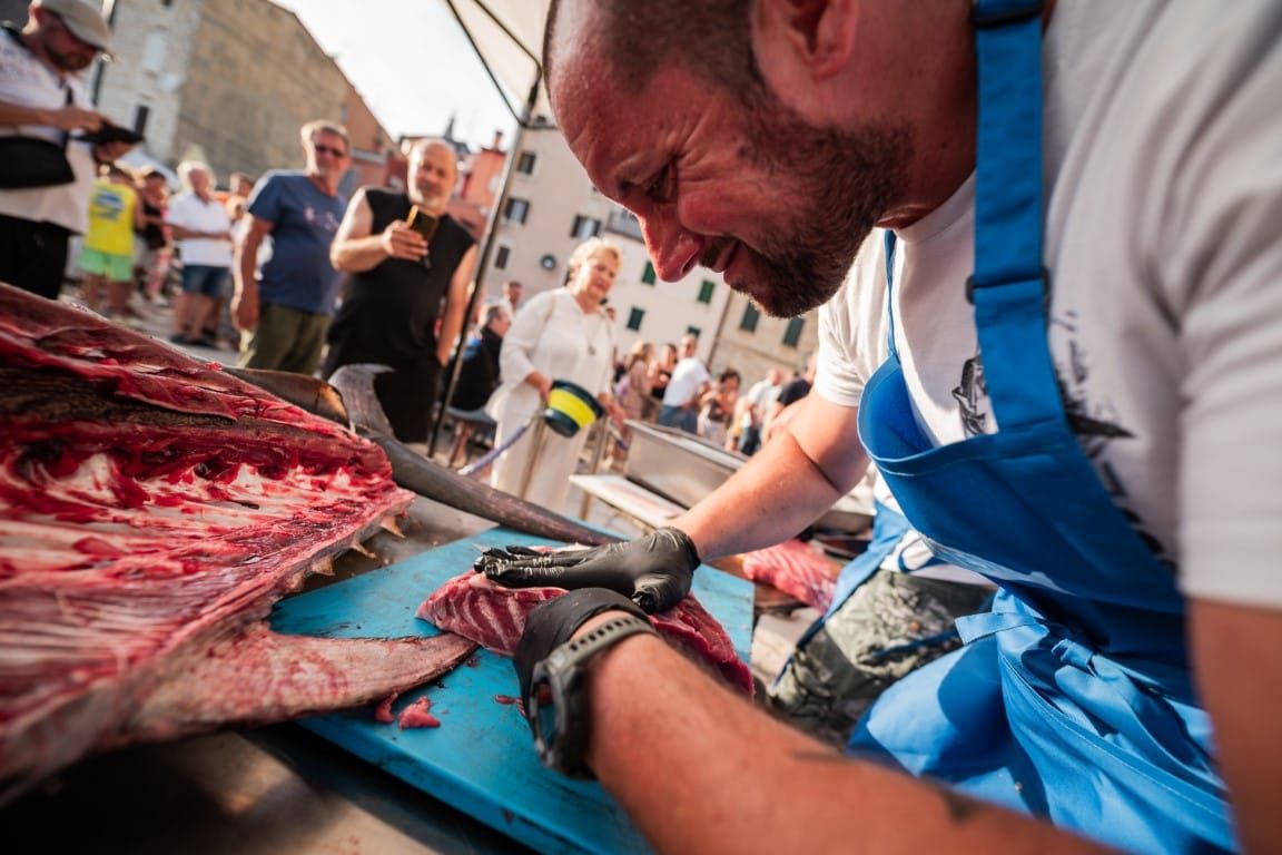 TUNAFEST U svom drugom izdanju u Rovinju oduševio i domaće i strance