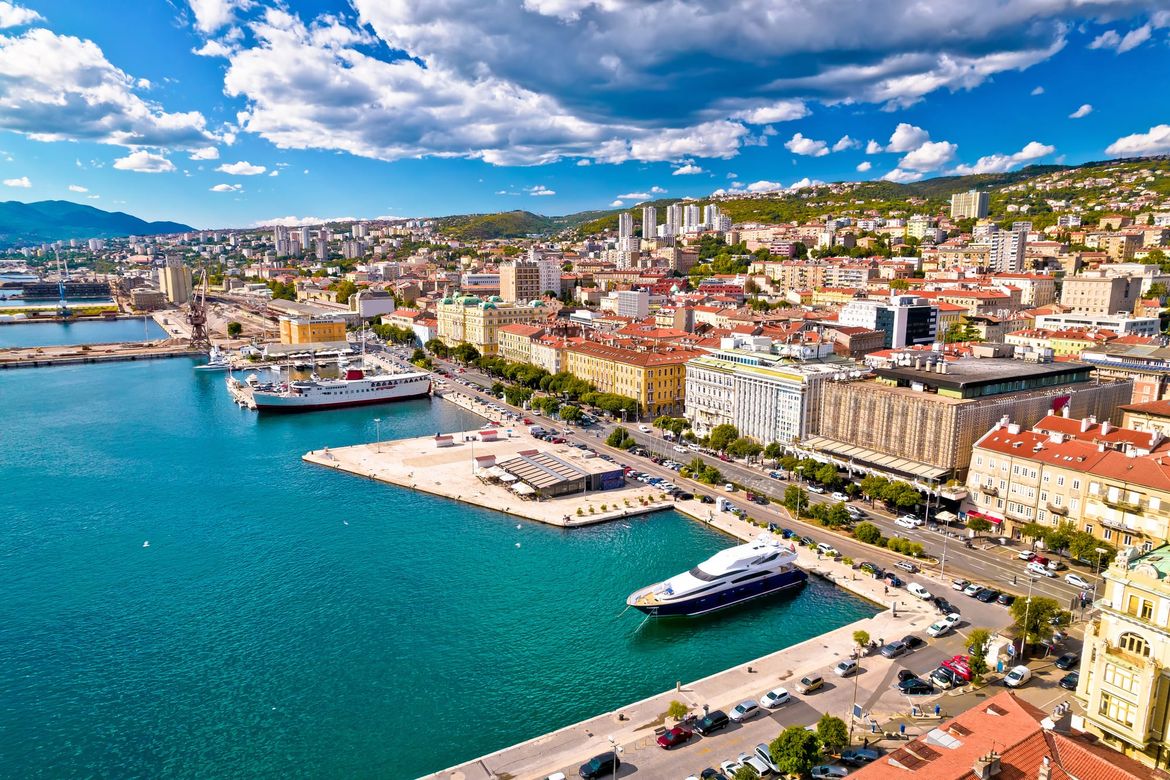 Porast temperature uz jugo i poneki pljusak na riječkom području