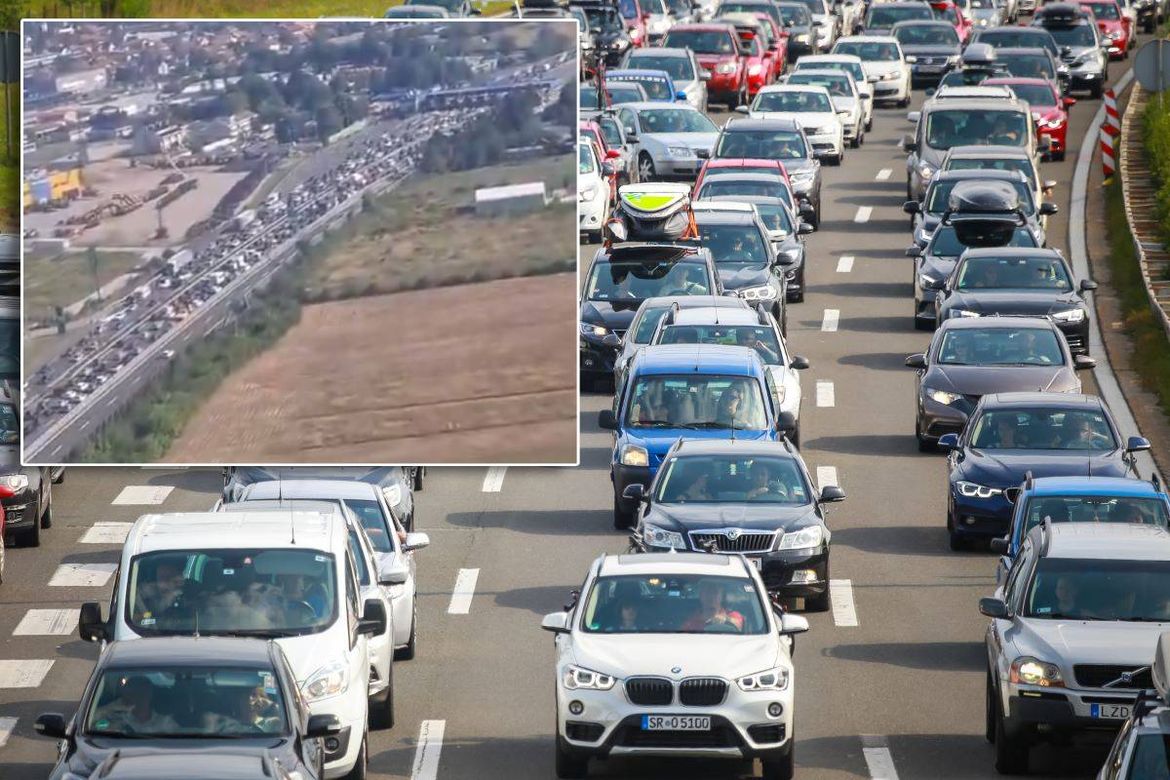 GUŽVE NA CESTAMA Pojačan promet prema moru i obratno - MUP objavio snimke iz zraka!