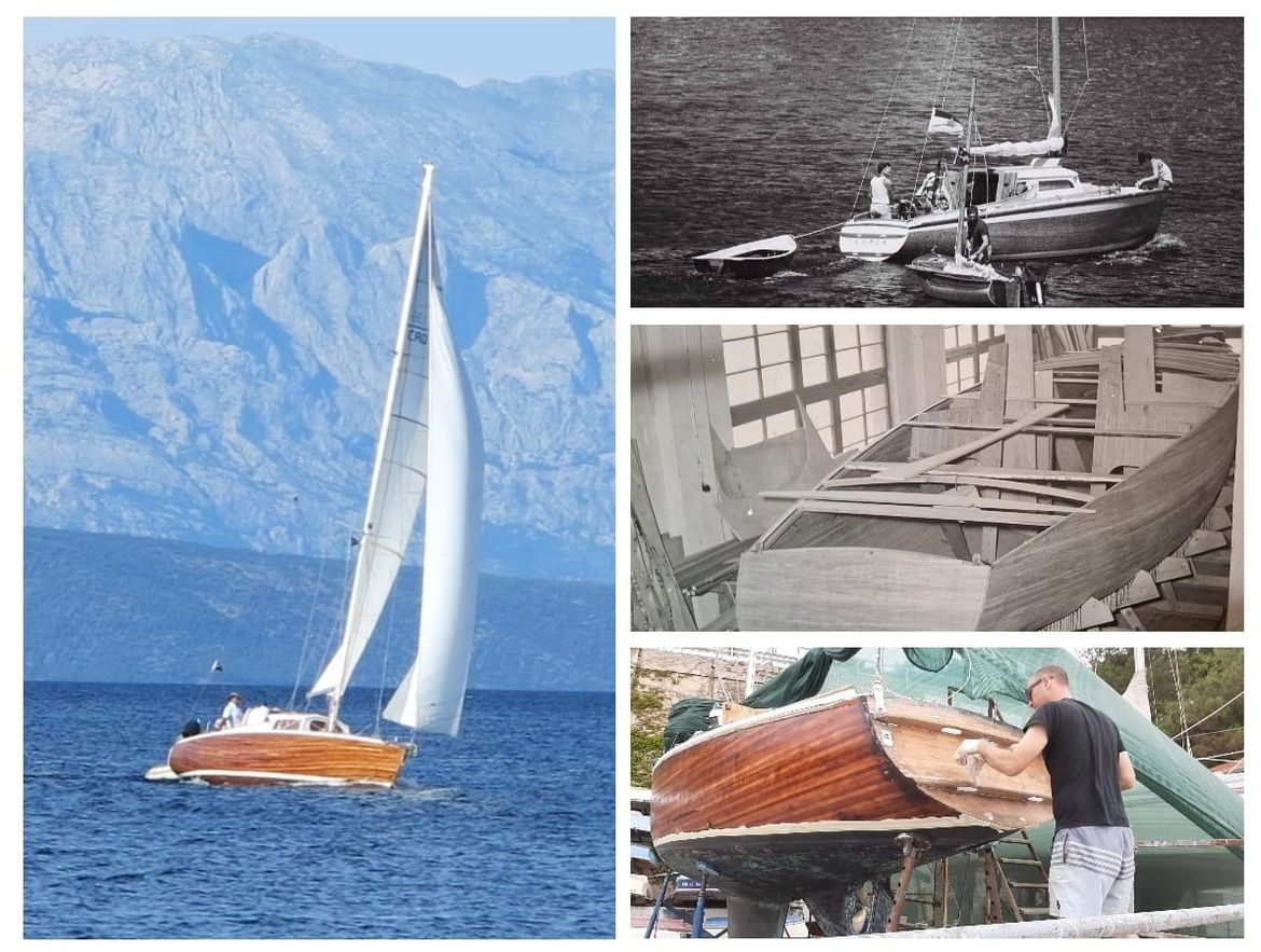 Lapsa, prvi drveni brod bez rebara na Jadranu. I to je najmanje zanimljiv dio njene povijesti