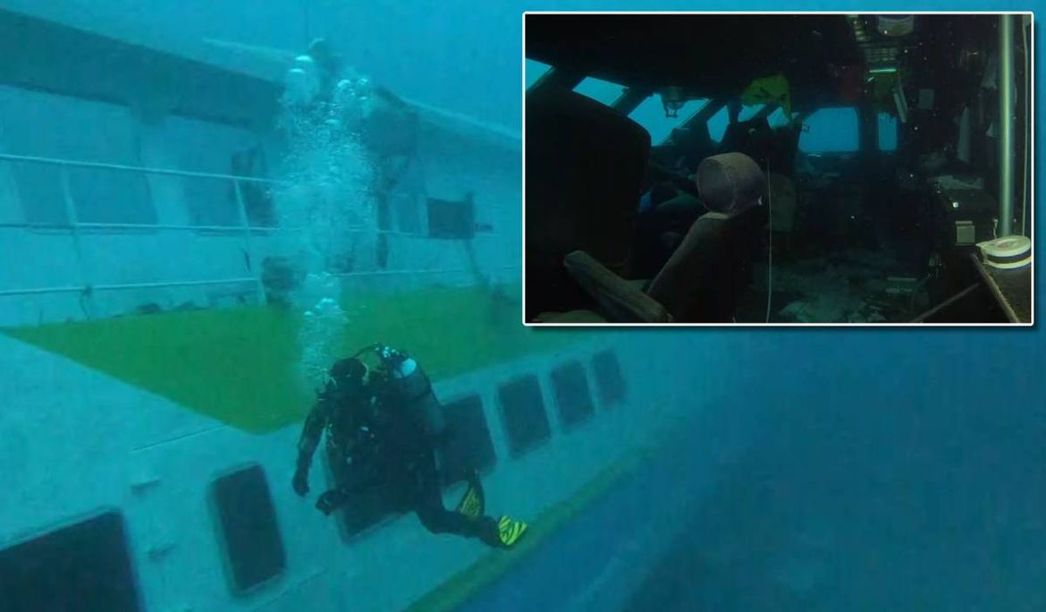 PRESEDAN U PRAKSI Princ Zadra ne žele izvaditi s dna mora! Stručnjak: "To je suludo, vadili smo brodove i s puno većih dubina!" Ministarstvo: "Ne predstavlja opasnost..."