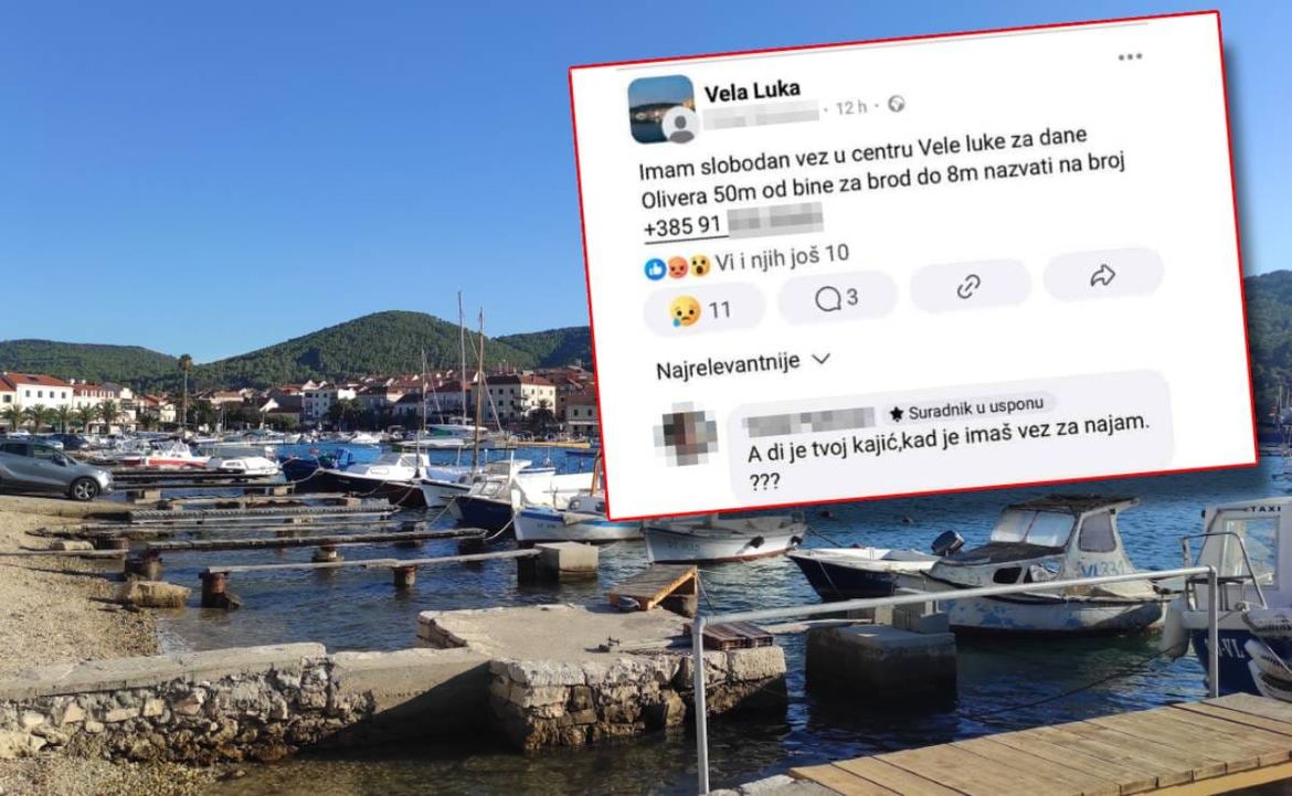 TRAG U BESKRAJU POHLEPE: "Pojedinci miču brodove i prodaju besplatne propusnice za vez" - Lučka uprava: "Ništa ne možemo, kunu se da su im se ljudi uvalili na vez"