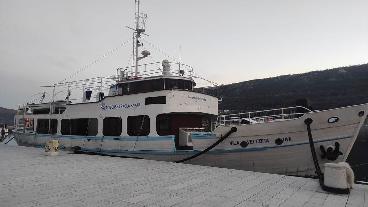 ADIO... Budućnost hrvatskog pomorstva u rezalištu: "Hrvatska se danas oprašta od svog posljednjeg školskog broda!"