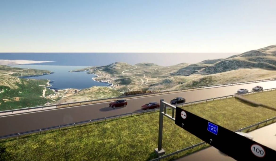 Otvorene  ponude za radove izgradnje  autoceste A1  do Dubrovnika!
