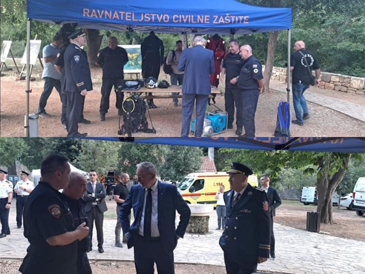 Obilježavanja 20. obljetnice projekta "Sigurna turistička destinacija" u NP Krka