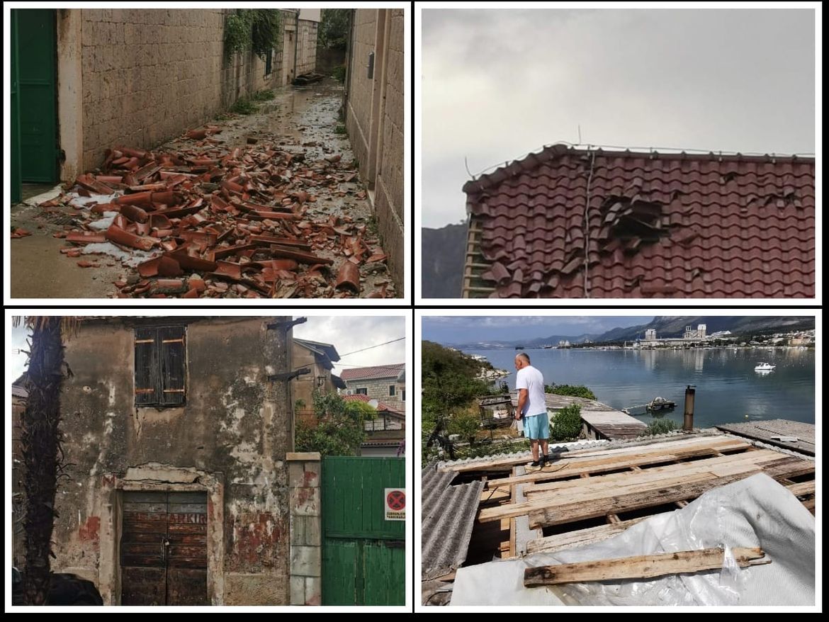 Oluja nije poštedjela ni Vranjic, a mještani žele proglašavanje elementarne nepogode!