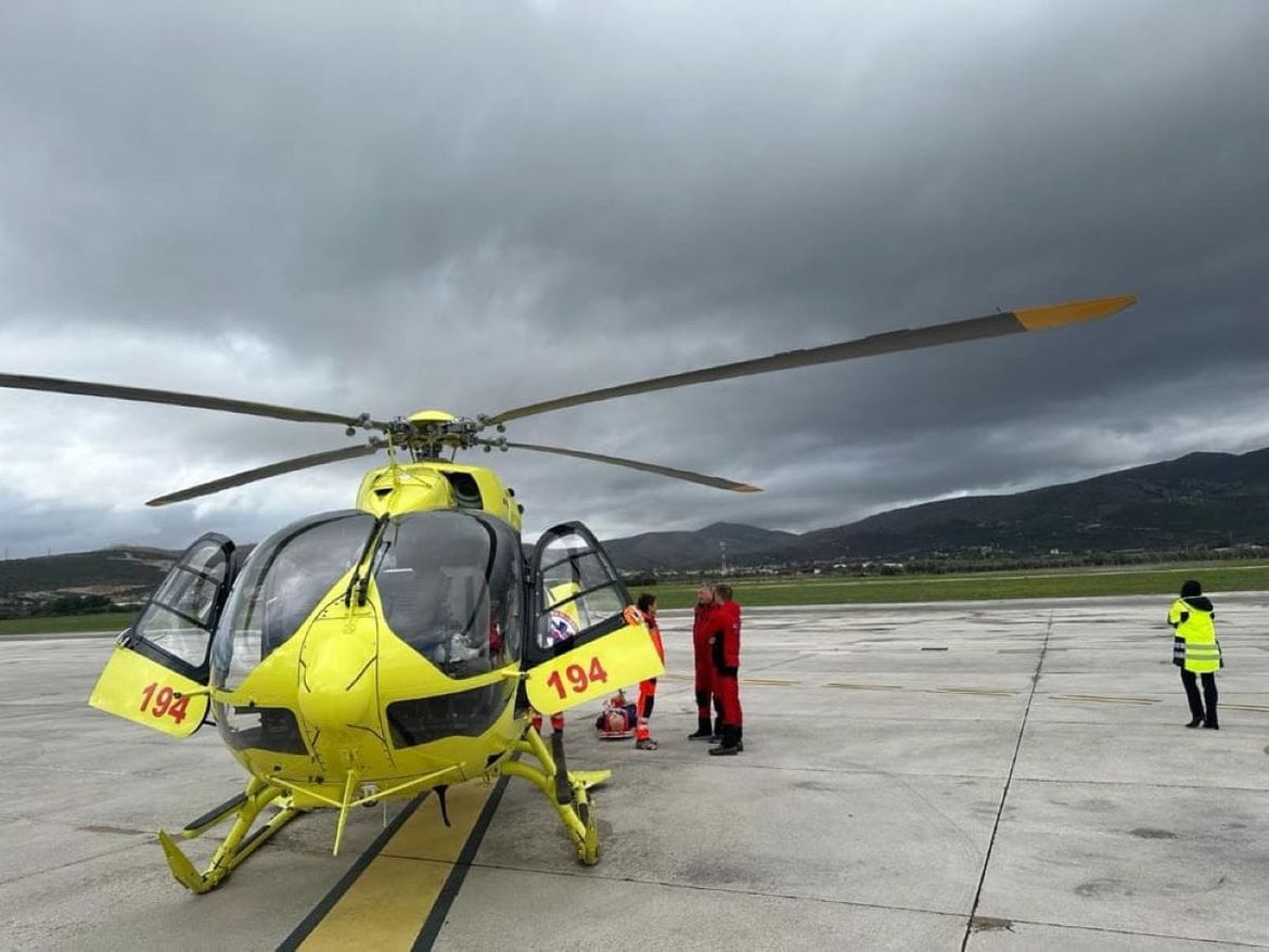 TEŠKE NESREĆE NA PELJEŠCU I KORČULI Poginule dvije, a više osoba ozlijeđeno - Jednu spašavao helikopter!