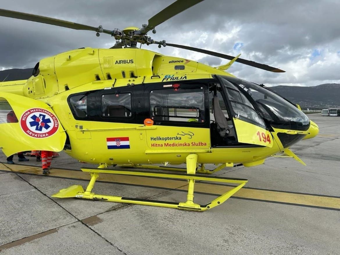 PREBAČENI U RIJEČKU BOLNICU Teška prometna nesreća kod Malog Lošinja: "Prekinut promet, dignuti helikopteri!"