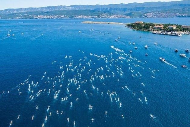 NAJSTARIJI NA JADRANU Otvorene prijave za 115. Plivački maraton Šilo - Crikvenica