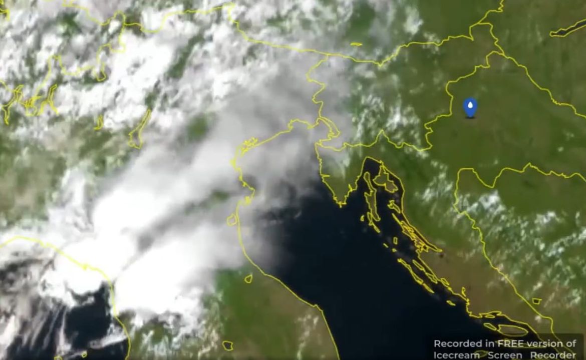 Krenula je značajna promjena vremena: "Krenulo po Italiji, ali i oko Učke!"