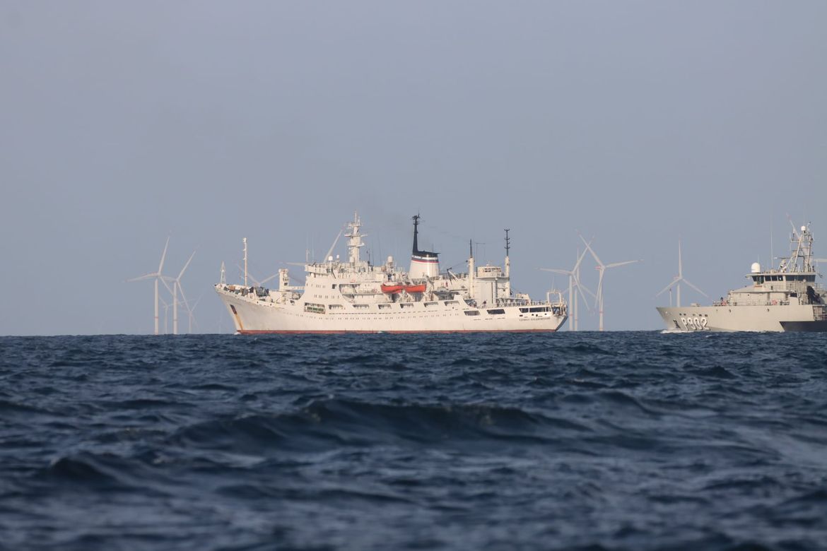 BELGIJA POSLALA MORNARICU Ruski brod uhvaćen u njihovom gospodarskom pojasu