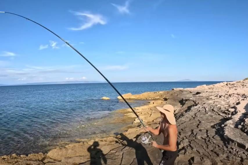 USPJEH PRED OLUJU: "Dvije ribe, dvije kile u pet minuta prije nevere!"