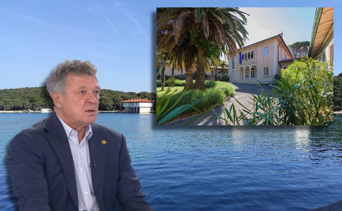 BRAVO, MAJSTORE! Turudić besplatno ljetovao u vili na Brijunima koju čuva vojska - To nije napravio NIJEDAN od njegovih prethodnika