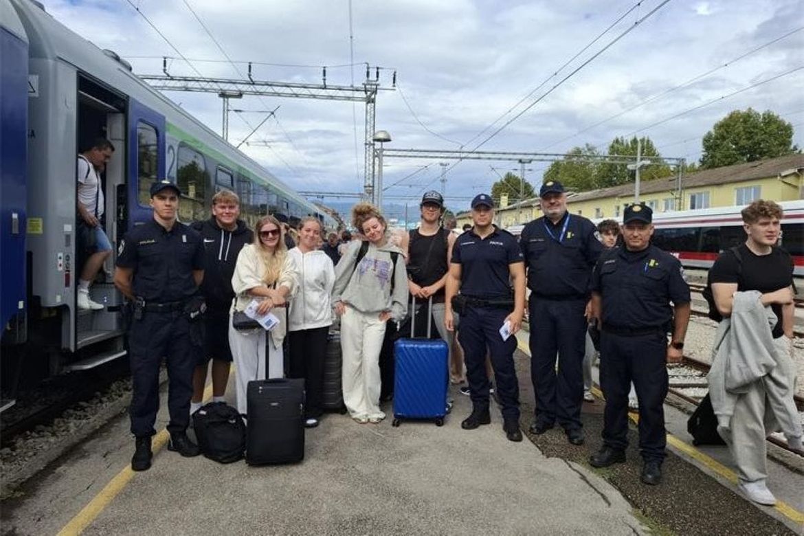 U Rijeci dočekani poljski turisti – sigurnost i gostoprimstvo u prvom planu