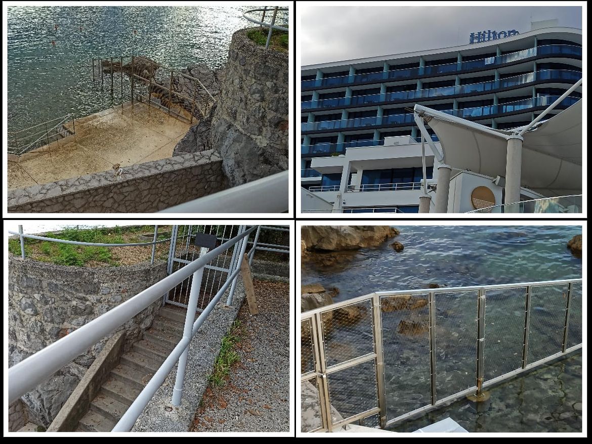NE DAJTE DA VAS ZAVARAJU! Je li riječki Hilton ukrao pomorsko dobro? Ministarstvo je davno reklo: "To nije privatno vlasništvo!"