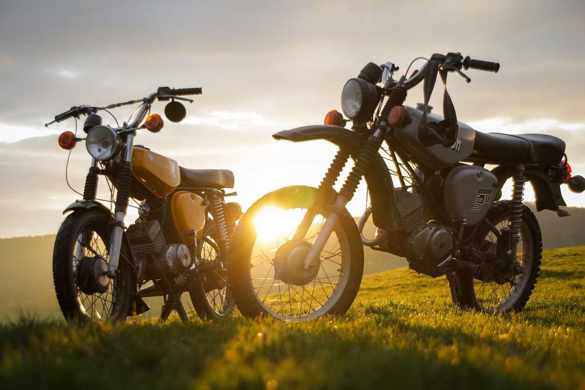 BIO JE GLASAN Uznemiravao građane gasom pa ostao bez motocikla
