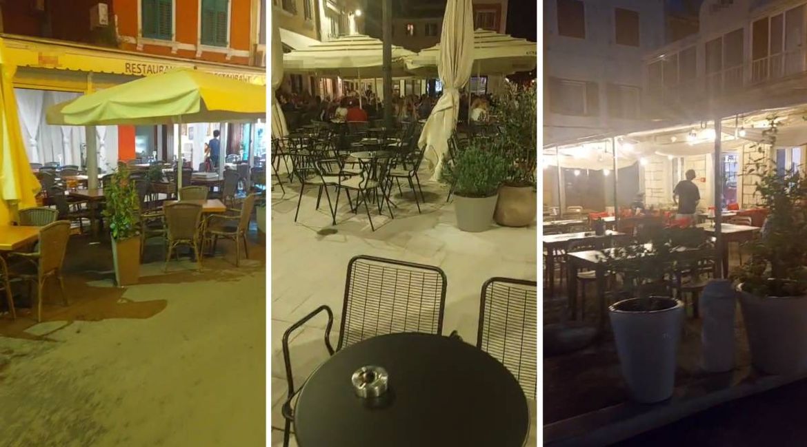 VIDEO - GDJE SU TI GOSTI? Snimka iz Rovinja: "Udarni turistički vikend, subota u 21.00h - sve prazno!"