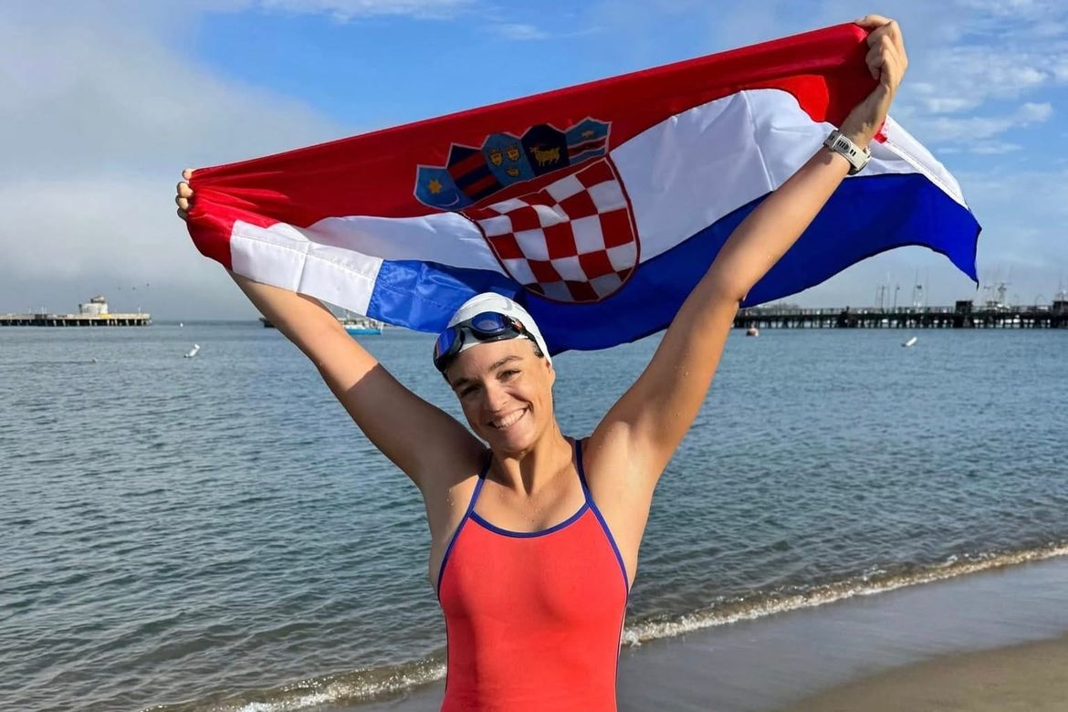 Dina Levačić svladala i "zloglasni" Alcatraz