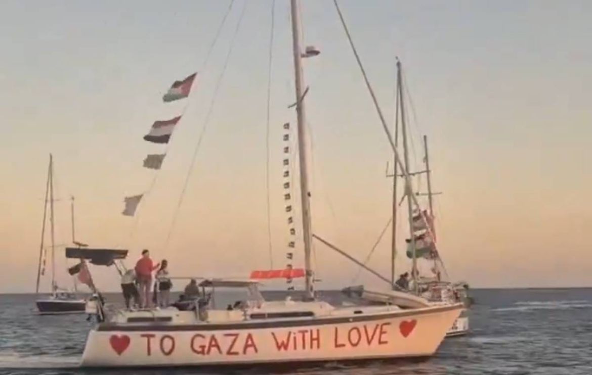 Nova flotila sa Sicilije krenula za Gazu - Na brodu i izabrani dužnosnici iz devet zemalja!